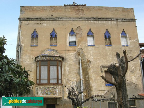 La Pobla de Claramunt - Casa de la colònia Vallès