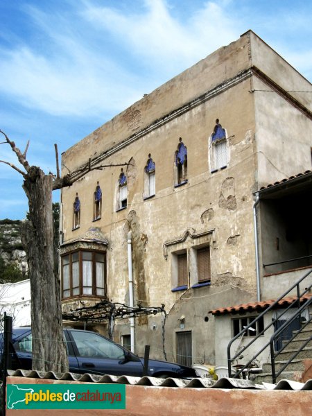 La Pobla de Claramunt - Casa de la colònia Vallès