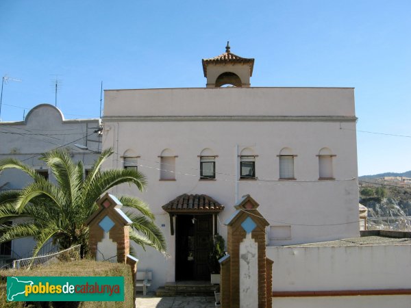 La Pobla de Claramunt - Casa de la colònia Vallès