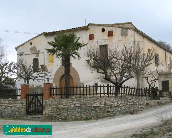 La Pobla de Claramunt - Ca l'Isidret