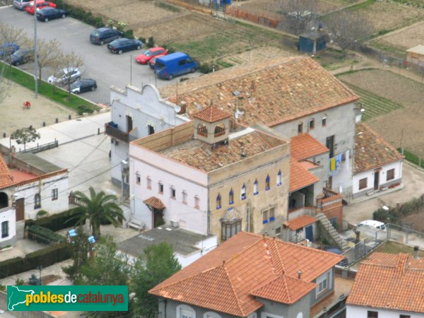 La Pobla de Claramunt - Colònia Vallès