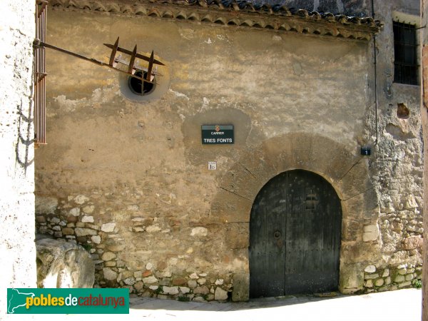 La Pobla de Claramunt - Rectoria