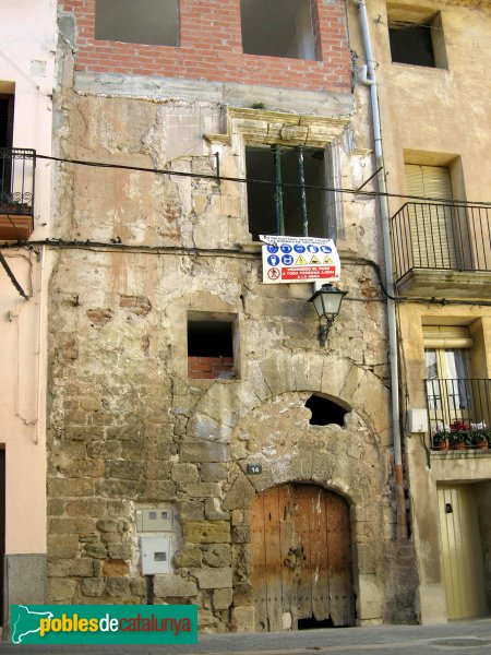 La Pobla de Claramunt - Carrer de les Tres Fonts, 14