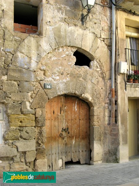 La Pobla de Claramunt - Carrer de les Tres Fonts, 14