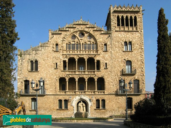 Igualada - Asil del Sant Crist