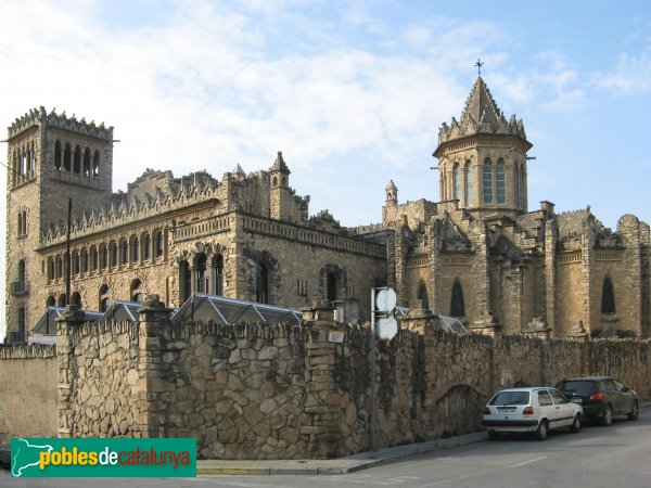 Igualada - Asil del Sant Crist