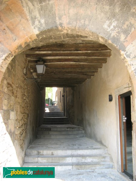 Igualada - Portal de la Font Major