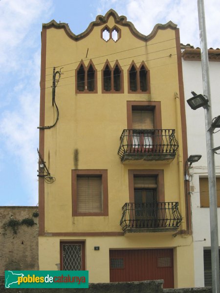 La Pobla de Claramunt - Plaça de l'Àngel, 1