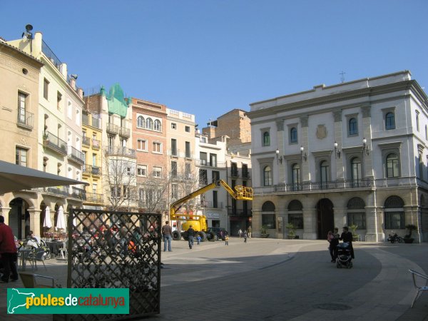 Igualada - Plaça de l'Ajuntament