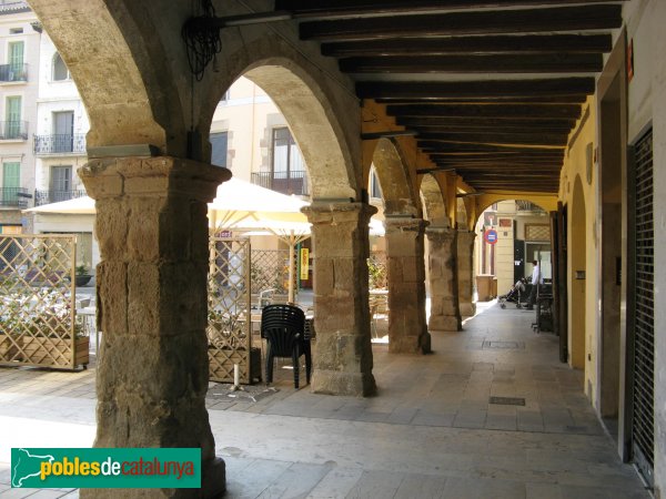 Igualada - Plaça de l'Ajuntament