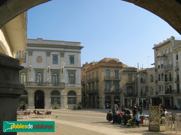 Igualada - Plaça de l'Ajuntament