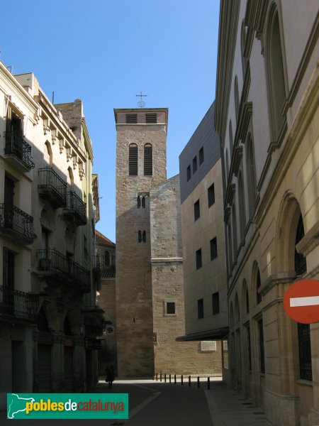 Igualada - Basílica de Santa Maria