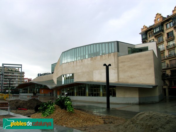 Barcelona - Biblioteca Jaume Fuster