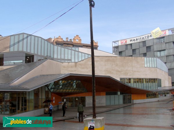 Barcelona - Biblioteca Jaume Fuster