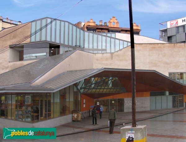 Barcelona - Biblioteca Jaume Fuster