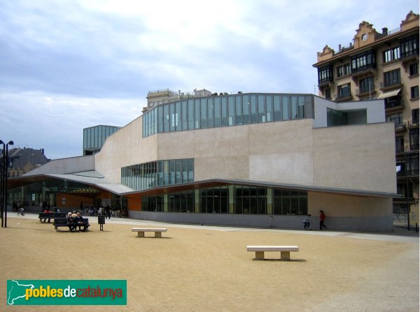 Barcelona - Biblioteca Jaume Fuster