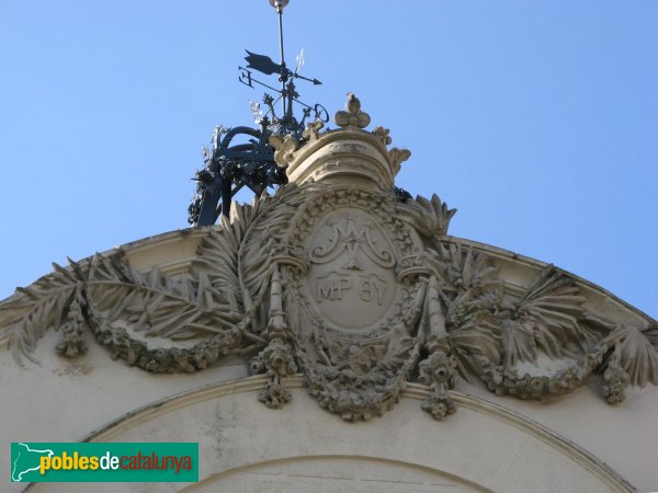 Igualada - Escola Pia i església de la Pietat