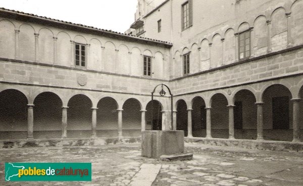 Igualada - Claustre de Sant Agustí