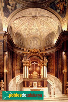 Igualada - Basílica de Santa Maria. Capella del Sant Crist