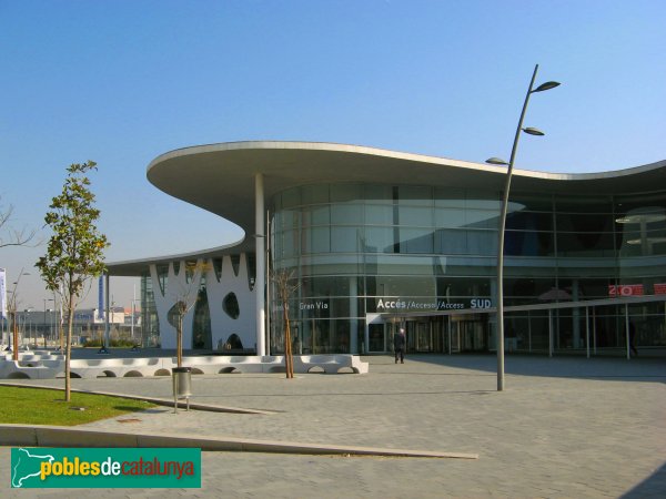 L'Hospitalet de Llobregat - Fira de Barcelona, Gran Via, porta nord