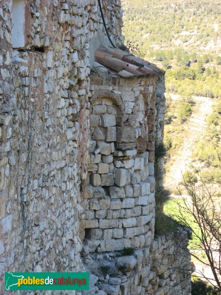 Orpí - Església de Sant Miquel, absis romànic