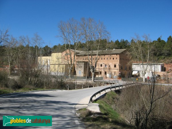 Orpí - Molí dels Serra