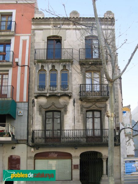 Igualada - Casa Farré, abans de la restauració