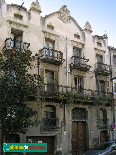 Igualada - Casa Casadesús i Botet