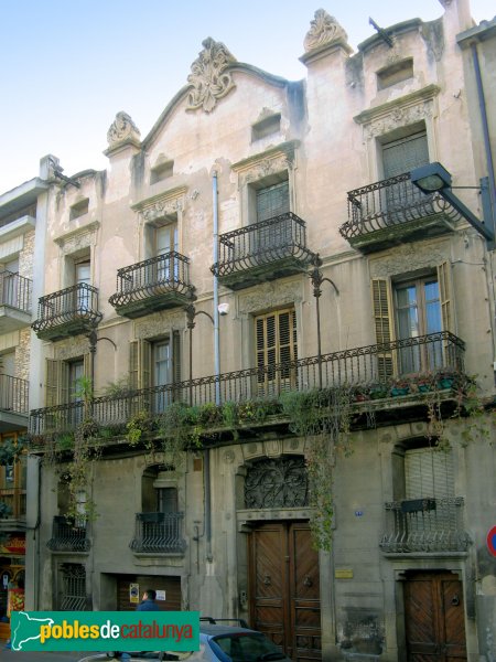 Igualada - Casa Casadesús i Botet