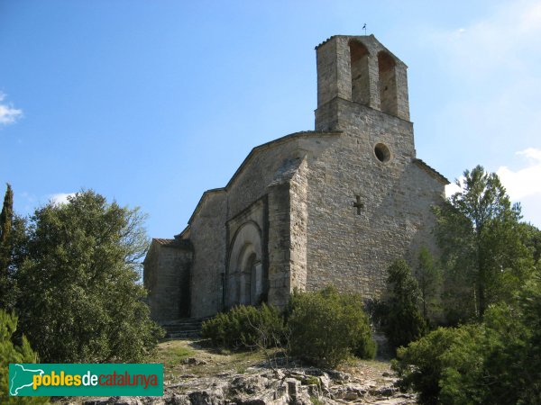 La Llacuna- Sant Pere de Vilademàger (Foto: Albert Esteves, 2009) La Llacuna- Sant Pere de Vilademàger