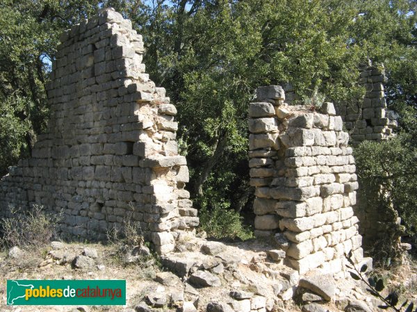 La Llacuna - Granja d'Ancosa (Foto: Albert Esteves, 2009) La Llacuna - Granja d'Ancosa