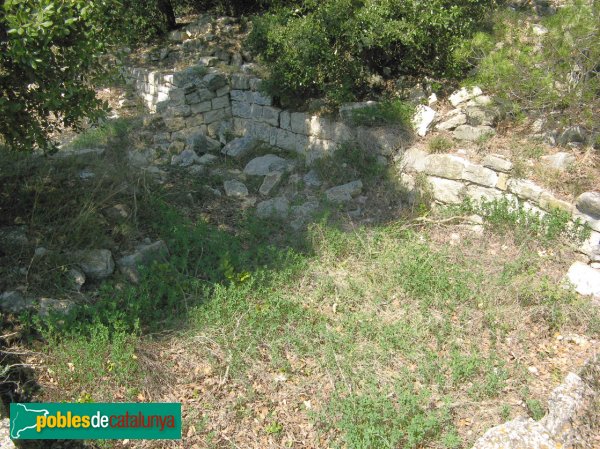 La Llacuna - Granja d'Ancosa (Foto: Albert Esteves, 2009) La Llacuna - Granja d'Ancosa