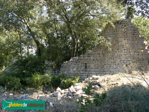 La Llacuna - Granja d'Ancosa (Foto: Albert Esteves, 2009) La Llacuna - Granja d'Ancosa