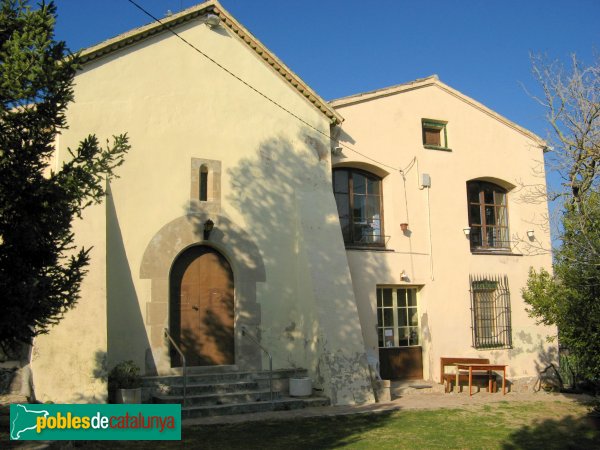 Santa Maria de Miralles - Església de Sant Romà