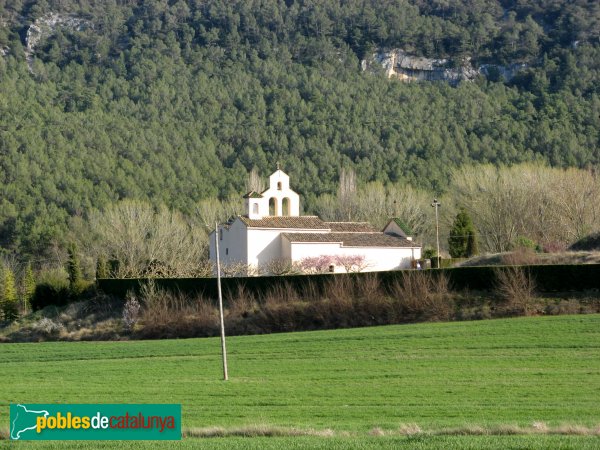 Santa Maria de Miralles - Església de Sant Romà