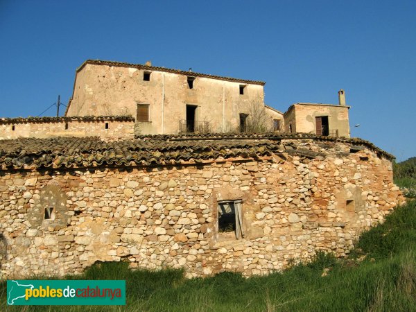 Santa Maria de Miralles - Mas de Sant Romà