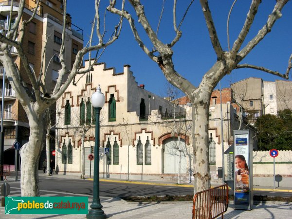 Igualada - Casa Borràs