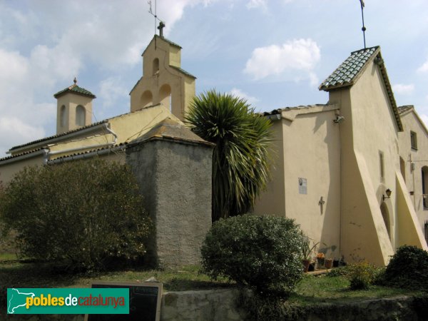 Santa Maria de Miralles - Església de Sant Romà