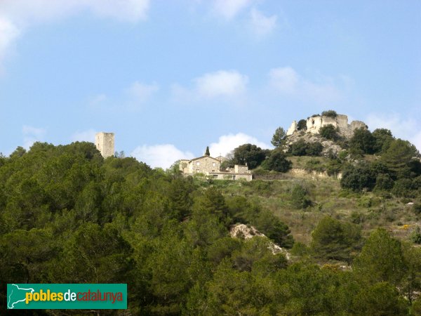 Santa Maria de Miralles - Castell de Miralles