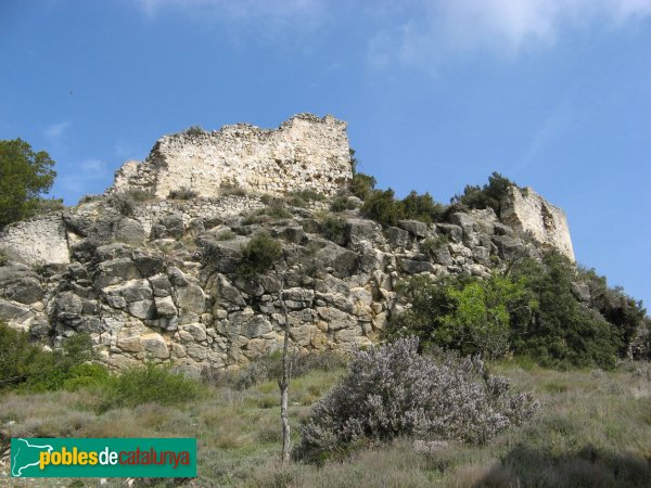 Santa Maria de Miralles - Castell de Miralles