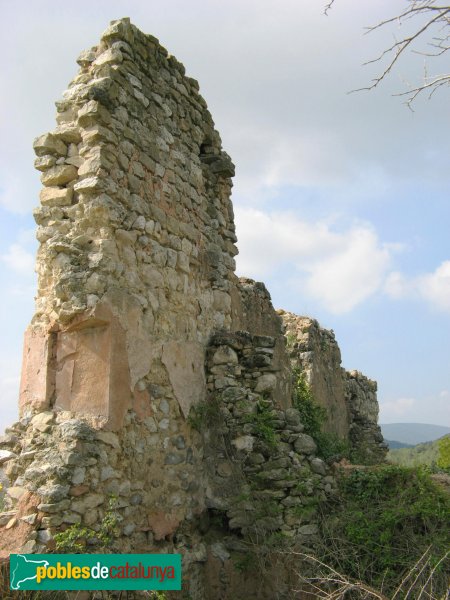 Santa Maria de Miralles - Castell de Miralles