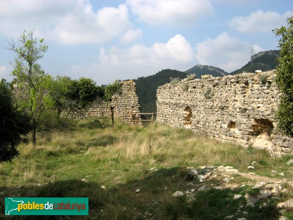 Santa Maria de Miralles - Castell de Miralles