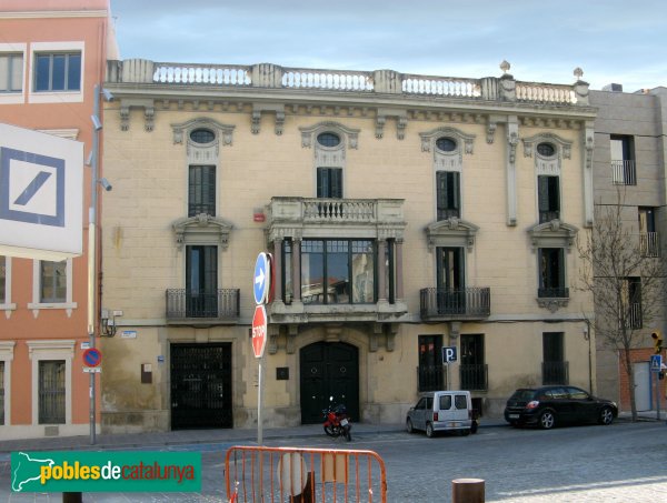 Igualada - Casa Valls i Valls