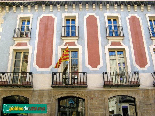 Igualada - Casa Padró-Serrals