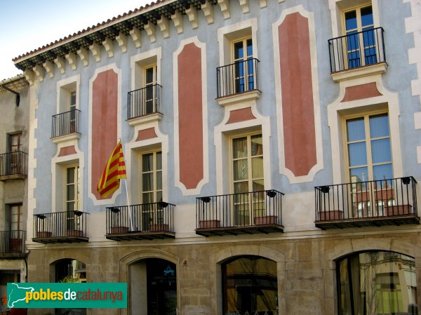 Igualada - Casa Padró-Serrals