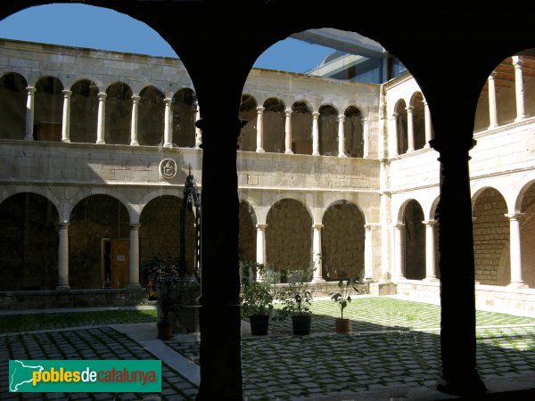 Igualada - Claustre de Sant Agustí