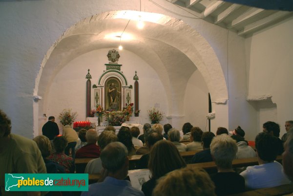 Palau-saverdera - Sant Onofre, interior