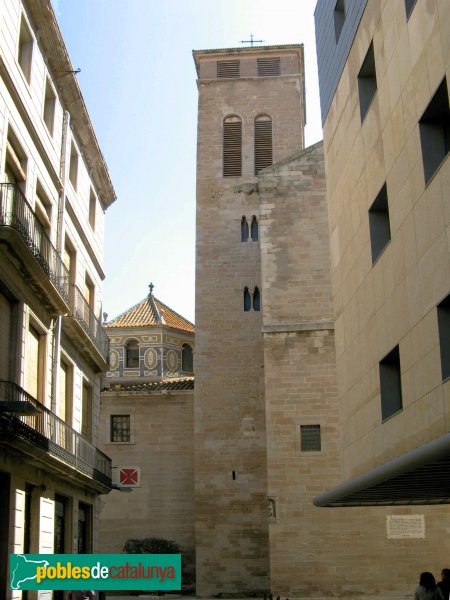 Igualada - Basílica de Santa Maria. Campanar