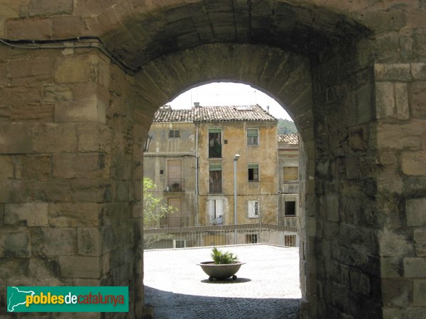 Igualada - Portal d'en Vives