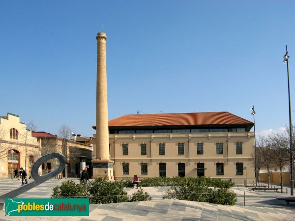 Igualada - Cal Font (Biblioteca Central)